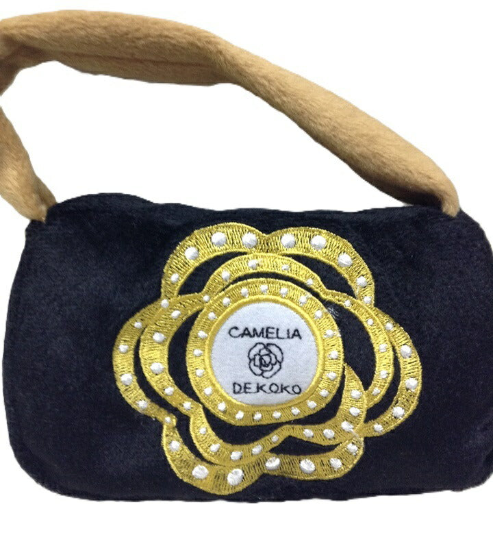 CAMERIA DE COCO　ペット用おもちゃ　Dog Diggin Designs　ぬいぐるみ　ペット　犬用品　小型犬　中型犬　インテリア バッグ型　かばん型　ラグジュアリー
