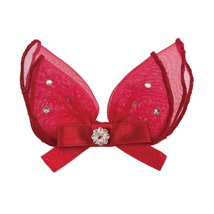 プティラパンバレッタ【Luxebirdie】9808　犬用　ドッグウェア　ヘアバレッタ　アクセサリ　リュクスバーディ　セレブ