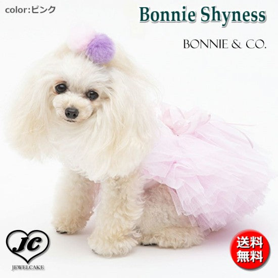 Bonnie Shyness【M】BONNIE&CO.[サイズ:M]【犬服/ドッグウェア/ペットウェア】