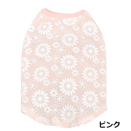 Fleur sleeveless【size:10】coellee[サイズ:10号]【犬服/ドッグウェア/ペットウェア】