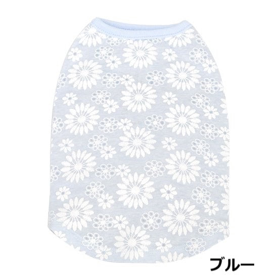 Fleur sleeveless【size:10】coellee[サイズ:10号]【犬服/ドッグウェア/ペットウェア】