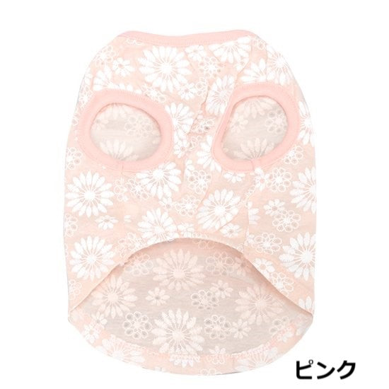 Fleur sleeveless【size:10】coellee[サイズ:10号]【犬服/ドッグウェア/ペットウェア】