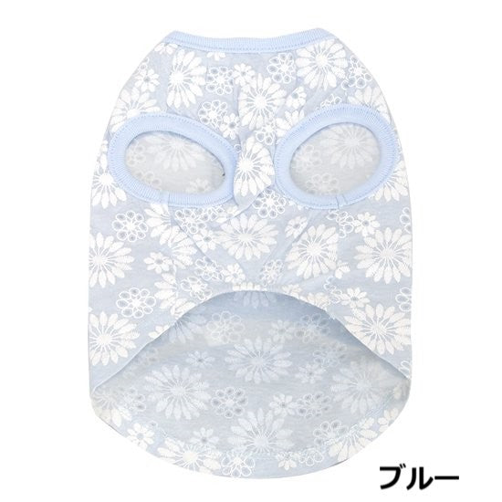 Fleur sleeveless【size:10】coellee[サイズ:10号]【犬服/ドッグウェア/ペットウェア】