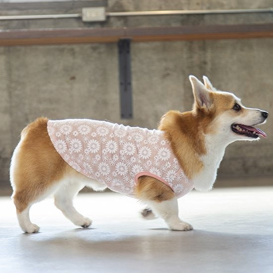 Fleur sleeveless【size:10】coellee[サイズ:10号]【犬服/ドッグウェア/ペットウェア】