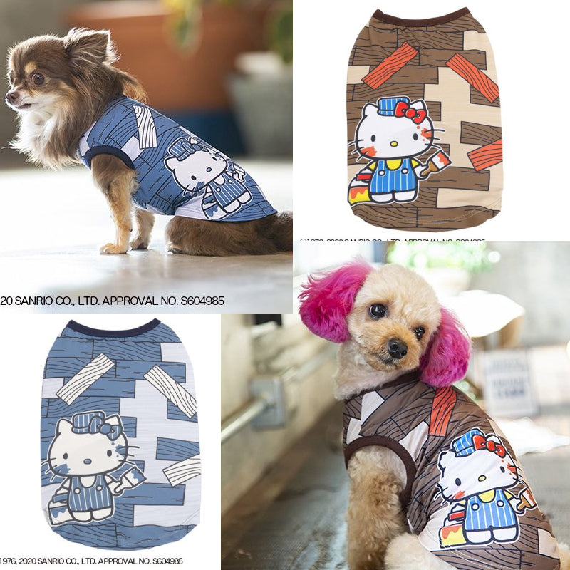 HELLO KITTY【size:4】Sanrio characters[サイズ:4号]【犬服/ドッグウェア/ペットウェア】