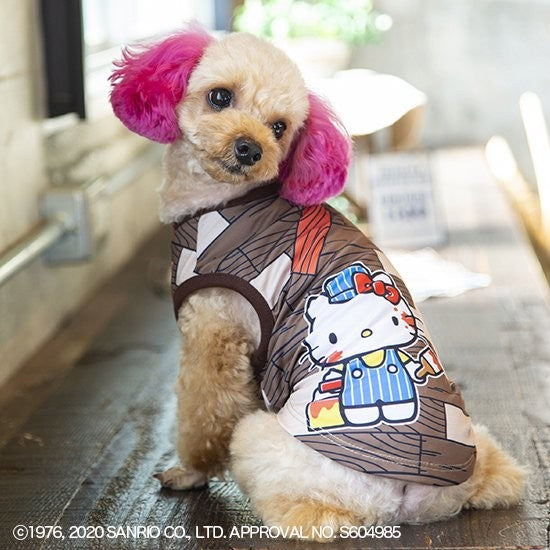 HELLO KITTY【size:2.3】Sanrio characters[サイズ:2号3号]【犬服/ドッグウェア/ペットウェア】