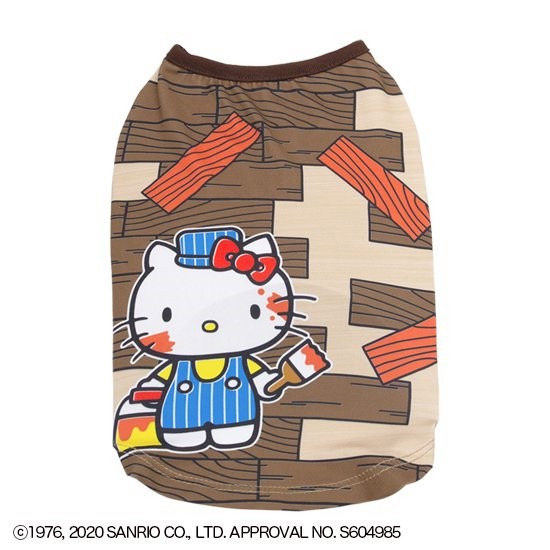 HELLO KITTY【size:2.3】Sanrio characters[サイズ:2号3号]【犬服/ドッグウェア/ペットウェア】