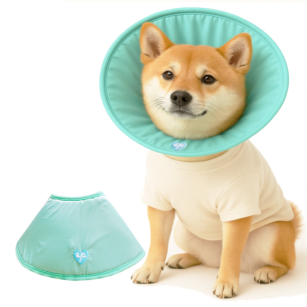＼公式限定価格／公式限定価格 獣医師監修 ソフト　　エリザベスカラー 犬・猫用 やわらかエリカラ SL / ML / LL（ロングタイプ）