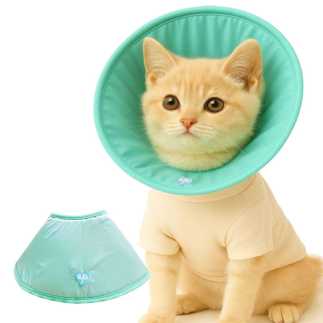 ＼公式限定価格／公式限定価格 獣医師監修 ソフト　　エリザベスカラー 犬・猫用 やわらかエリカラ SL / ML / LL（ロングタイプ）