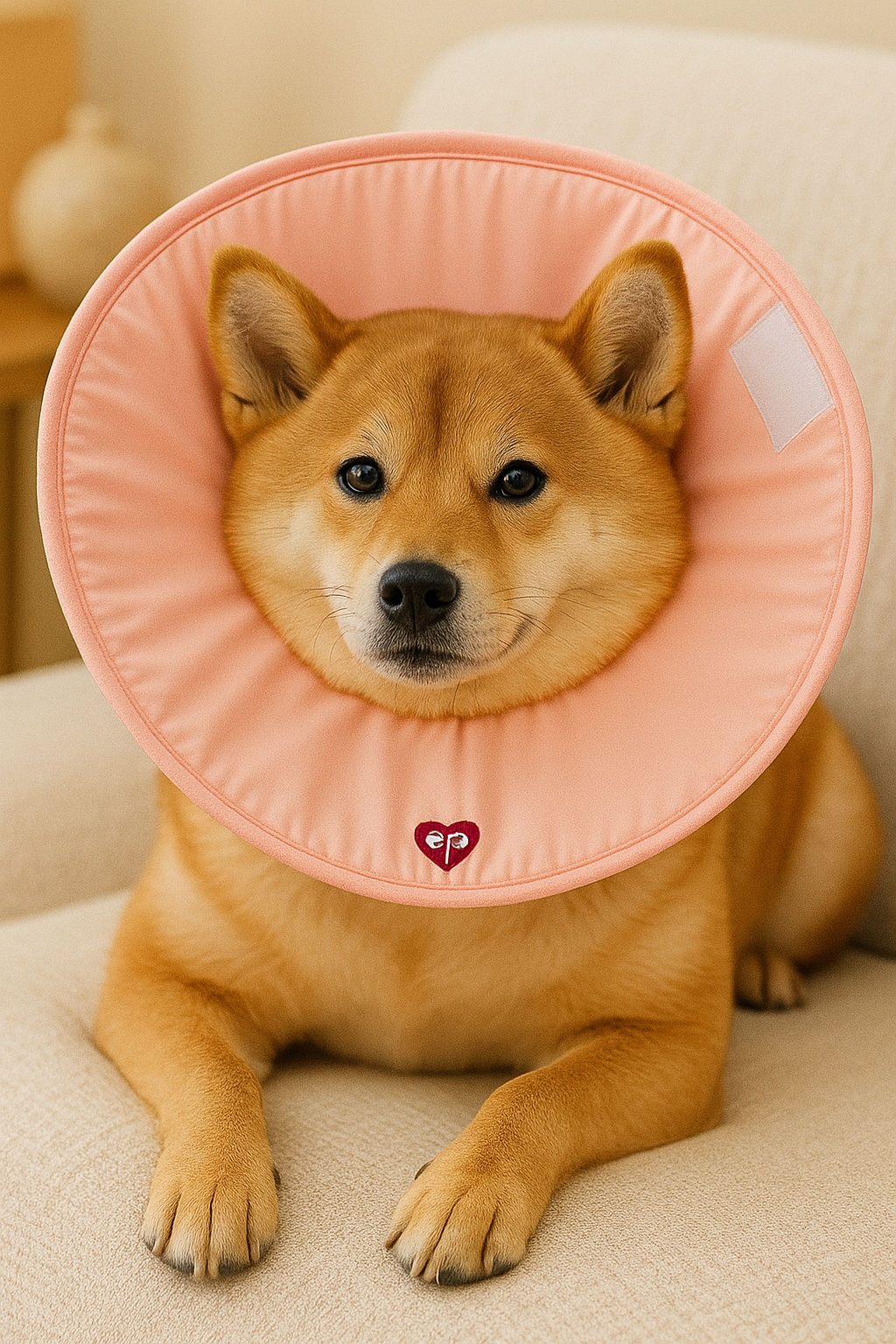 獣医師監修 ソフトエリザベスカラー｜犬猫用 やわらかエリカラ XL