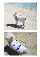 画像をギャラリービューアに読み込む, 【SELECT】ロザンゼルス　ラッシュガード　2色　Los Angeles 犬用水着

